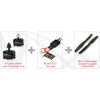 Combo de Motores MT2204 KV2300