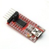 Programador FTDI232 USB con chip FT232RL USB to TTL