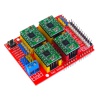 CNC/3D Shield para Arduino UNO R3 con 4 Chips A4988