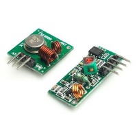 Transmisor de Radio Frecuencia, Emisor y Receptor