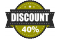 Descuento 40%