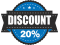 Descuento 20%